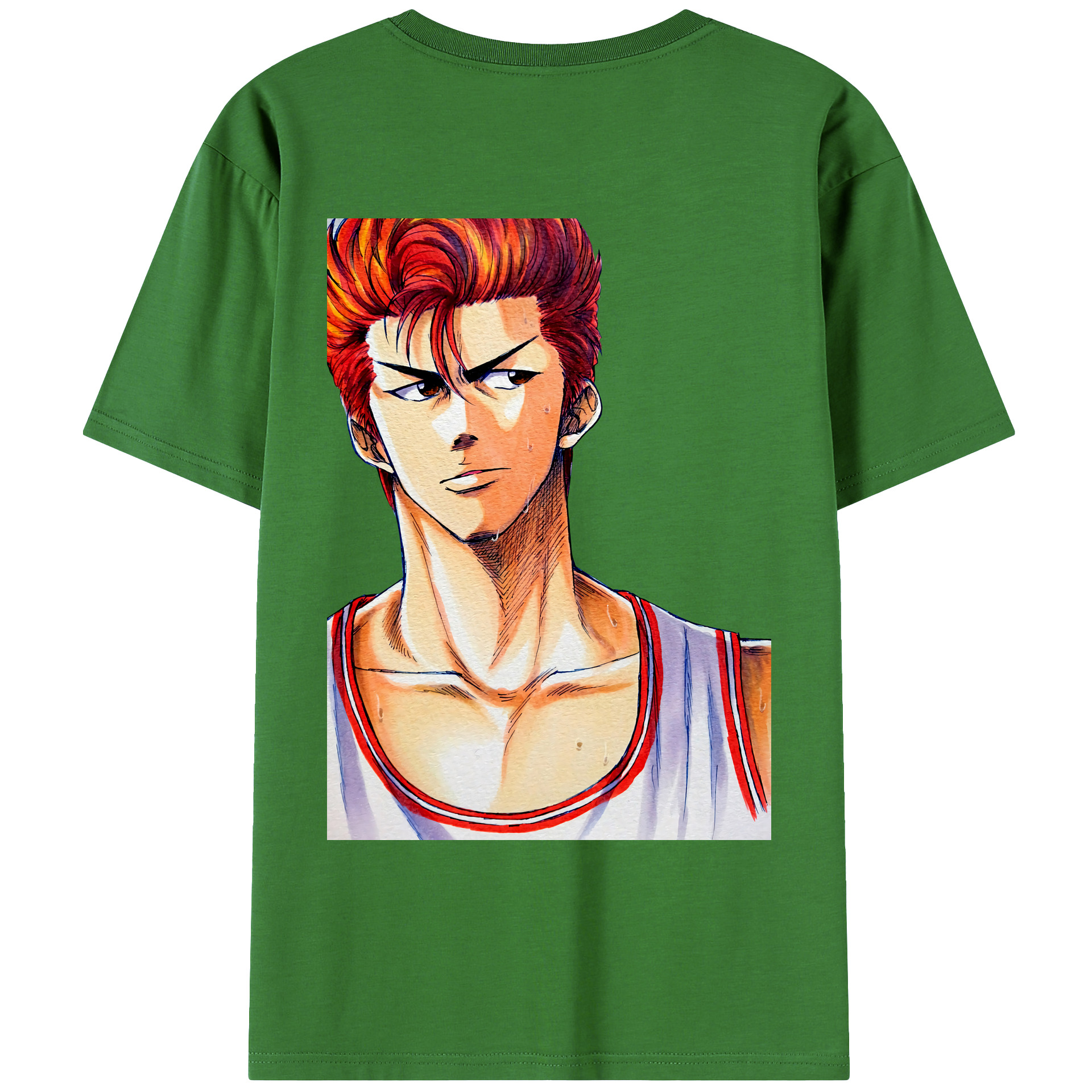 （画像用） SLAM DUNK／スラムダンク レディース半袖Tシャツ(バックプリント)